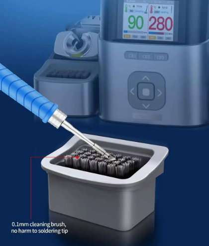 Очиститель жал паяльника Aixun